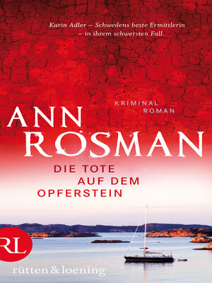 cover image of Die Tote auf dem Opferstein